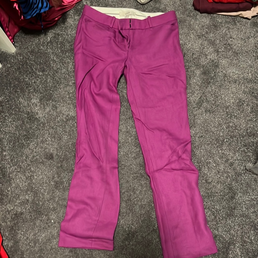 Purple loft work pants